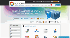 Desktop Screenshot of builtcms.com